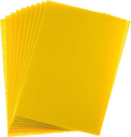 BREWIS Filc BREWIS FC410-2 A4 żółty 1mm