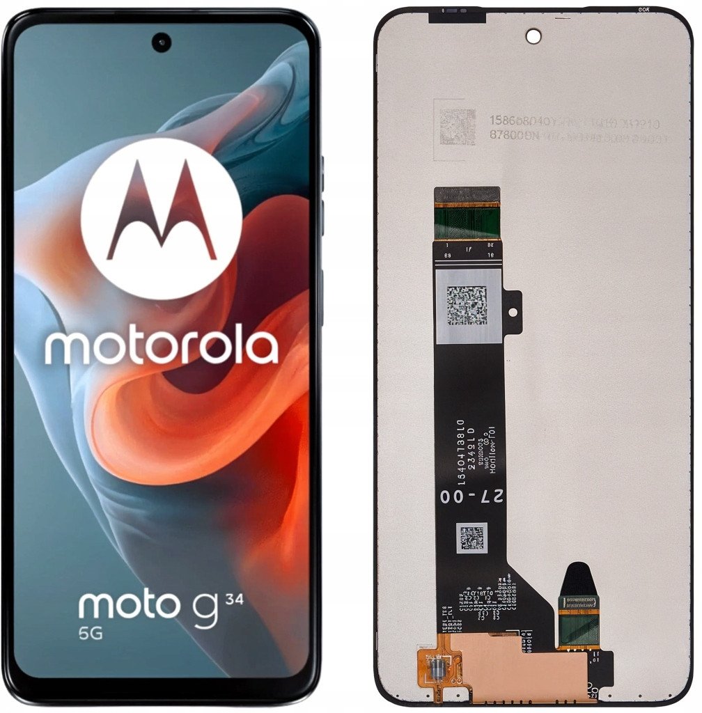 Wyświetlacz do Motorola Moto G34 5G LCD XT2363 Ekran