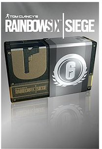 Microsoft MS ESD XbxXBO 3PP Cnsmbls NS C2C Online Gaming TC Rainbow6 Siege C1200 Download