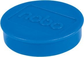 Nobo Nobo 1915313, Board magnet, Blue, 38 mm, 190 mm, 20 mm, 280 g
