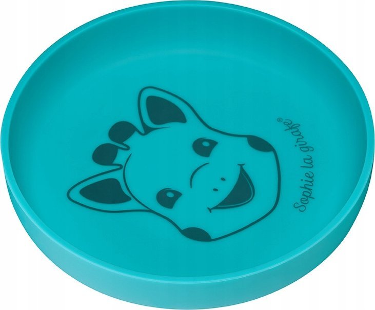 Vulli Silicone dish Sophie la girafe, 6m.+, 480002