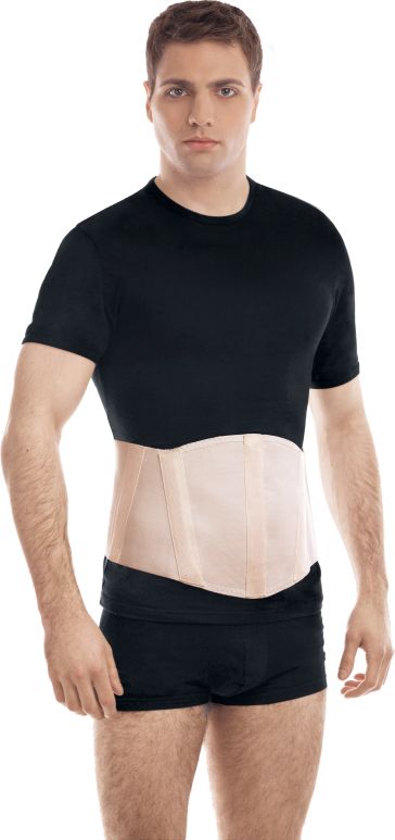 TOROS-GROUP Pas przepuklinowy pępkowy 353 beżowy r. 1