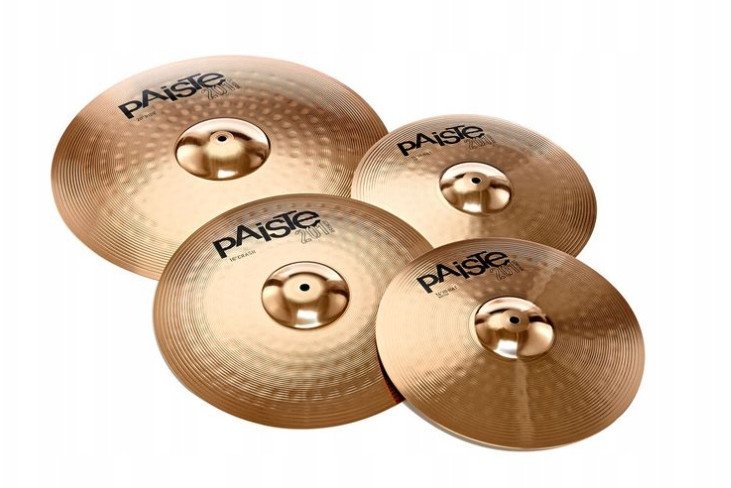 Talerze do perkusji Paiste Set 3 201 14"HH/ 16"C / 20"R