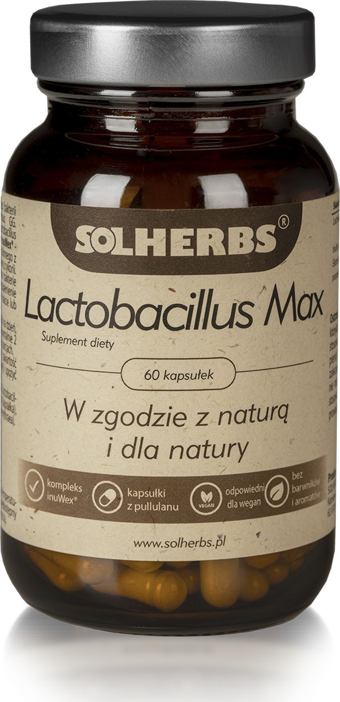 SOLHERBS Lactobacillus Max SOLHERBS