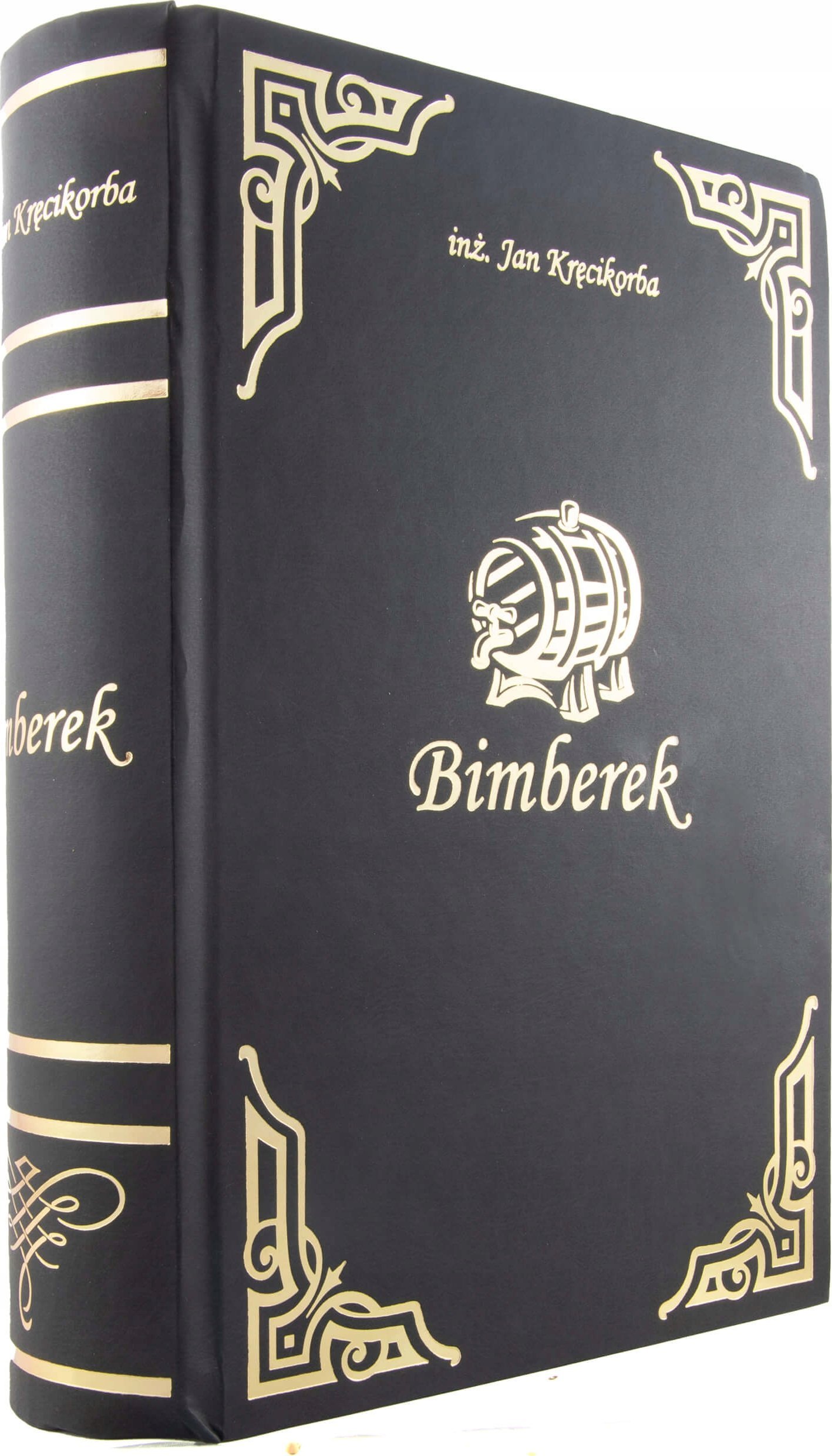 BIMBEREK BIMBER DUŻA KSIĄŻKA NA ALKOHOL ZABAWNY PREZENT NA RÓŻNE OKAZJE