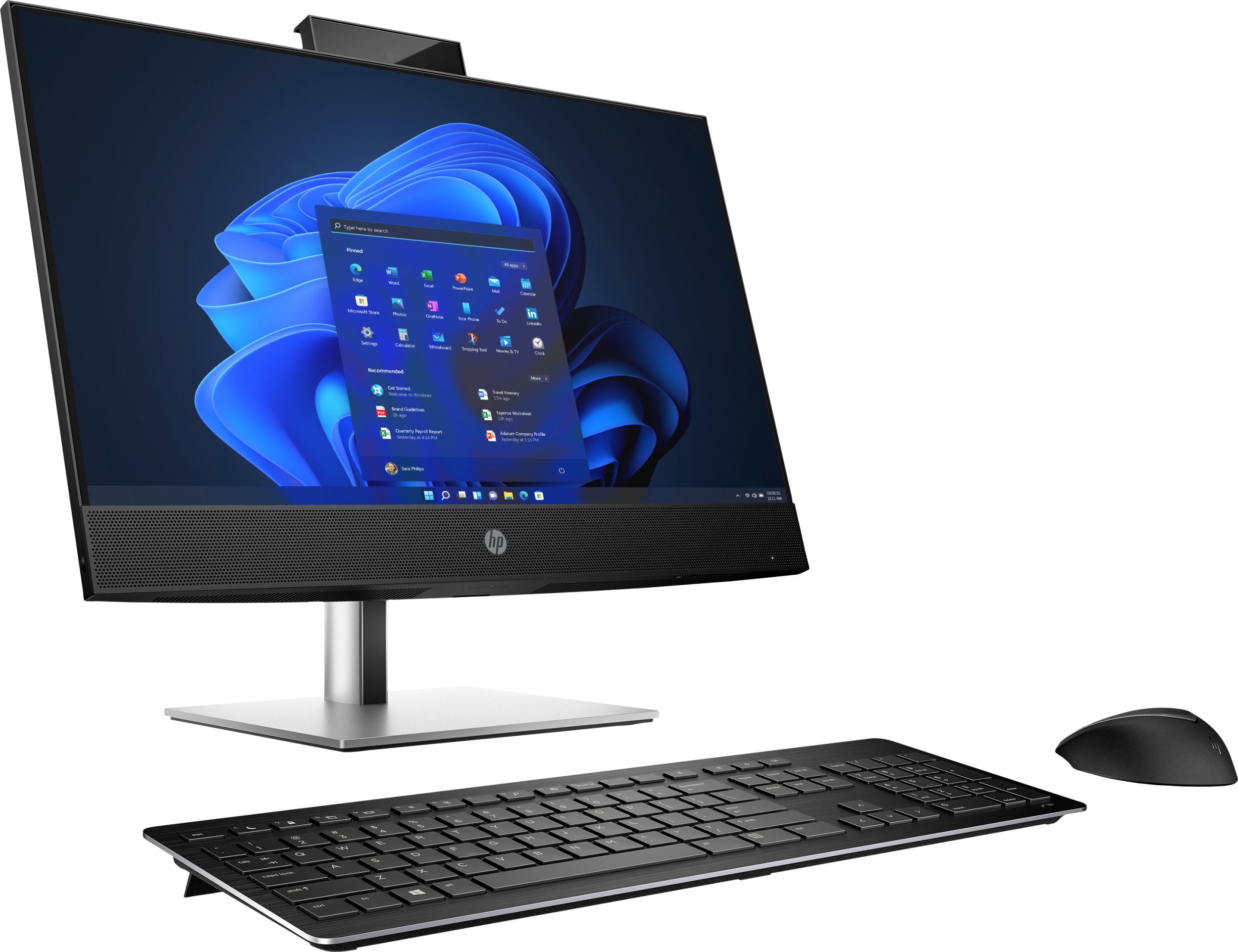 Komputer HP ProOne 440 G9 All-in-One PC Intel® Core™ i3 60,5 cm (23.8") 1920 x 1080 px 16 GB DDR5-SDRAM 512 GB SSD Windows 11 Pro Wi-Fi 6E (802.11ax)