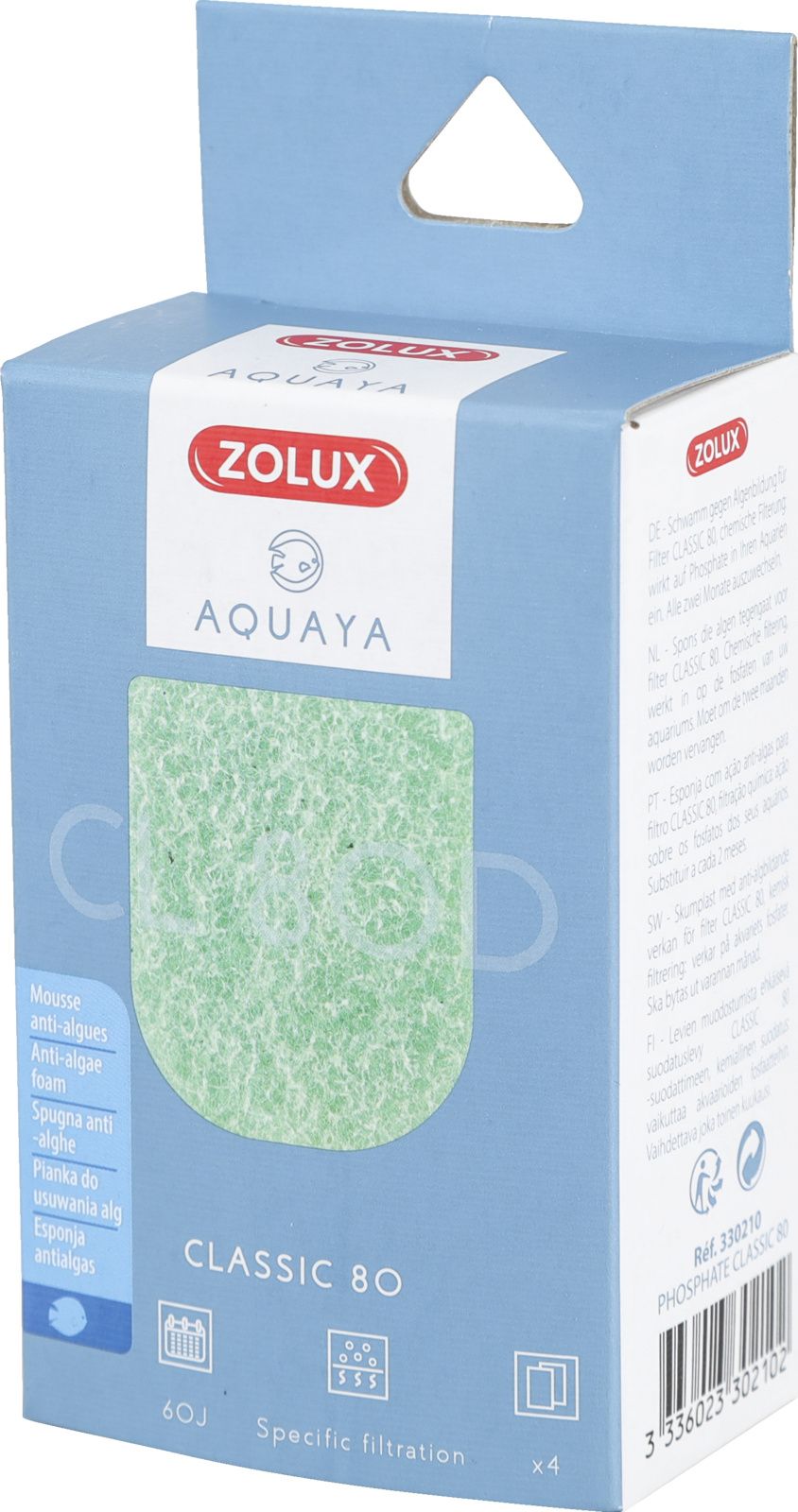 Zolux AQUAYA Wkład Phosphate Classic 80
