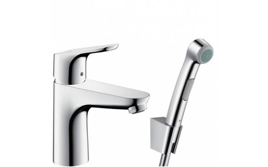 Bateria umywalkowa Hansgrohe Focus stojąca chrom (31927000)