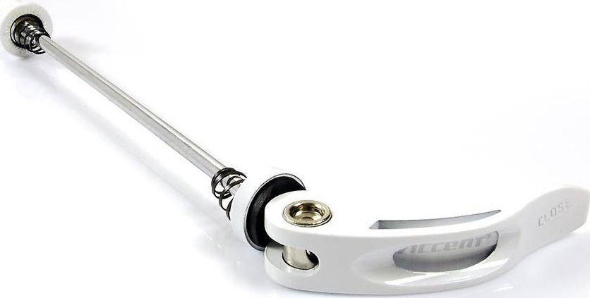 Accent Zacisk piasty Accent X-Country tylnej M5 x 145 mm biały lakierowany uniwersalny