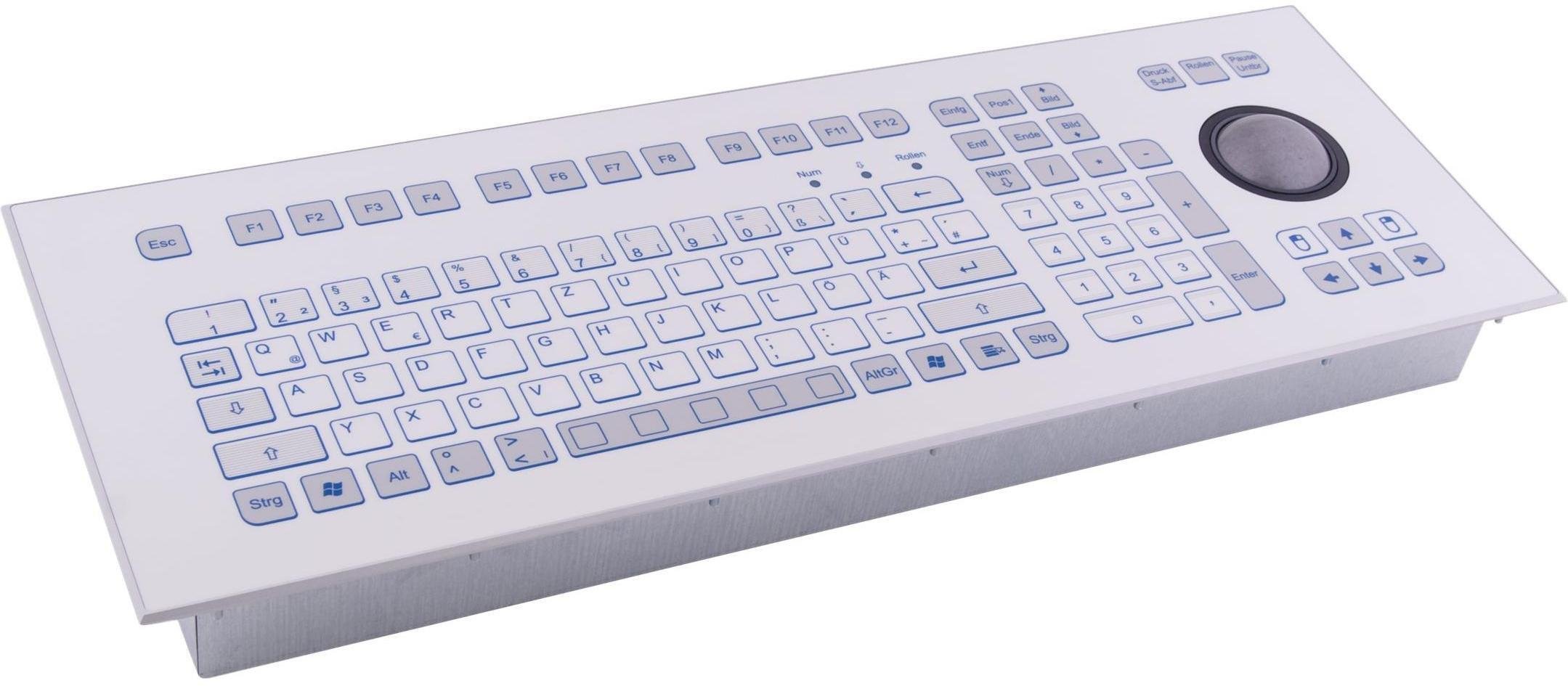 Klawiatura Gett GETT TKS- 105c- TB50oF80- MODUL - Keyboard - USB - German