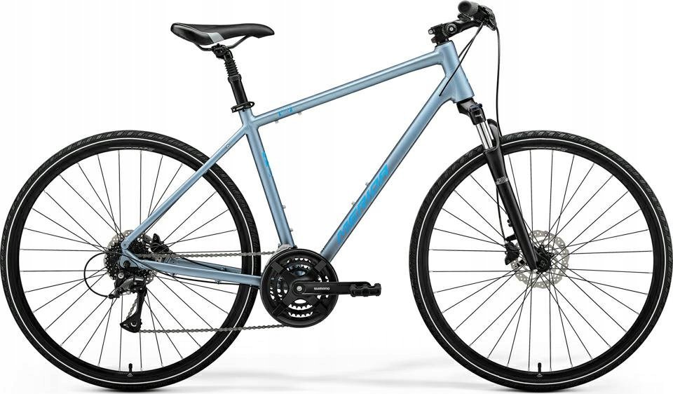 Merida Dviratis Merida Crossway 20 III1 silk steel blue(blue)-47 cm / S (Dydis: 47 cm / S)