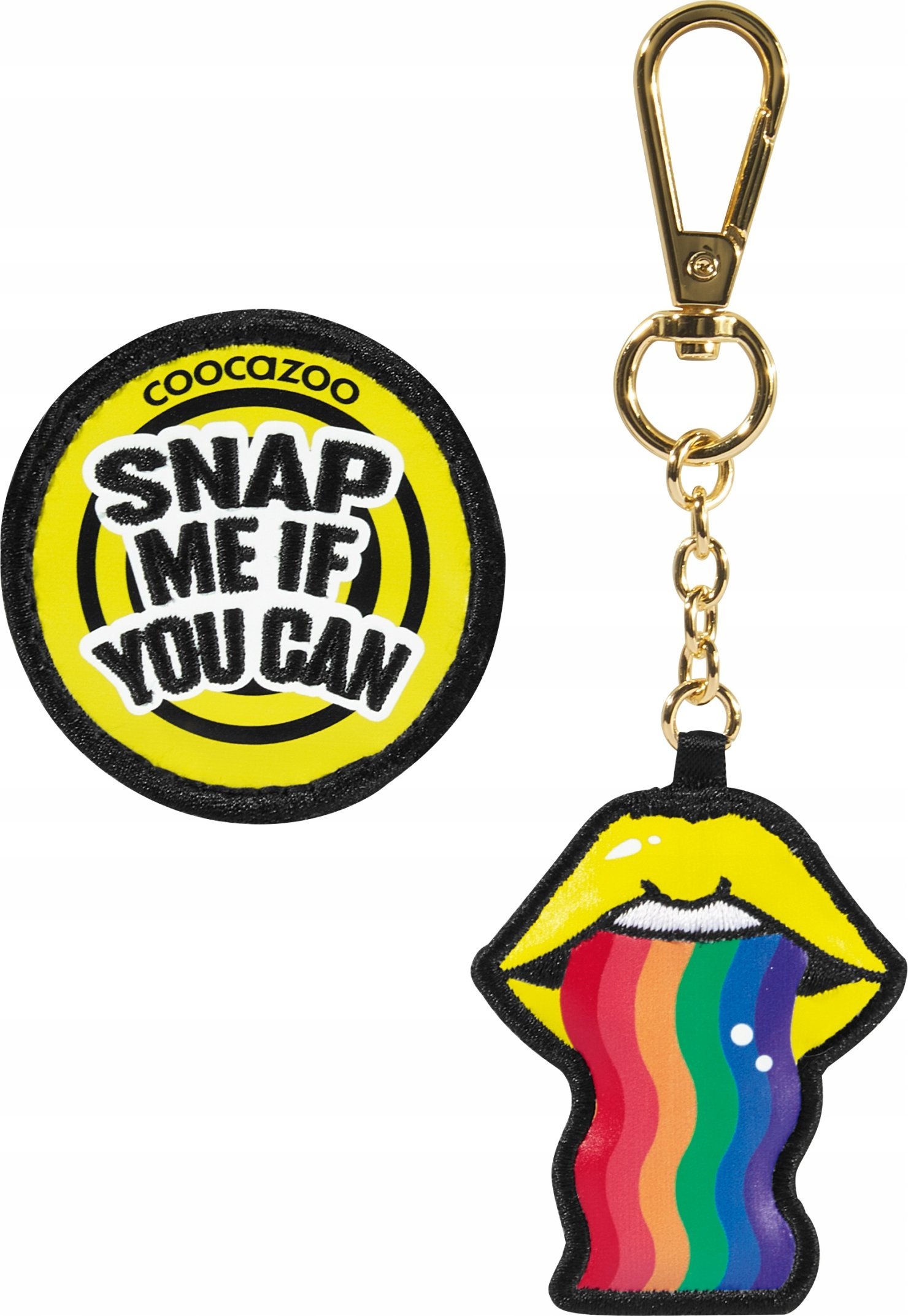 Coocazoo COOCAZOO 2.0 set do plecaka COLOUR UP SNAP ME