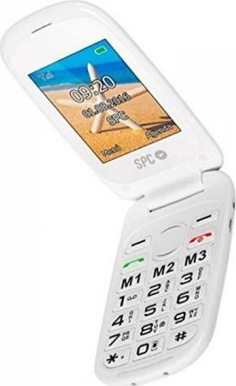 Telefon komórkowy SPC MOVIL SMARTPHONE HARMONY Biały