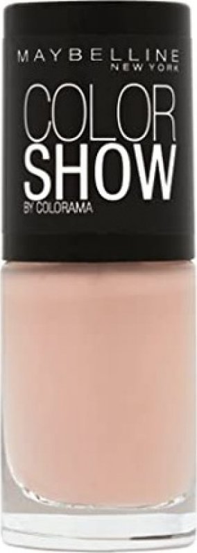 Maybelline Maybelline, Color Show Bleached Nudes, Nail Polish, Nr. 228, Tan Lines, 7 ml For Women