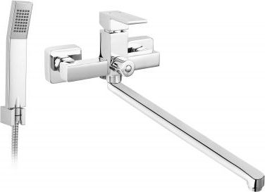 Bateria wannowa Ferro Zicco ścienne chrom (BZI55A)