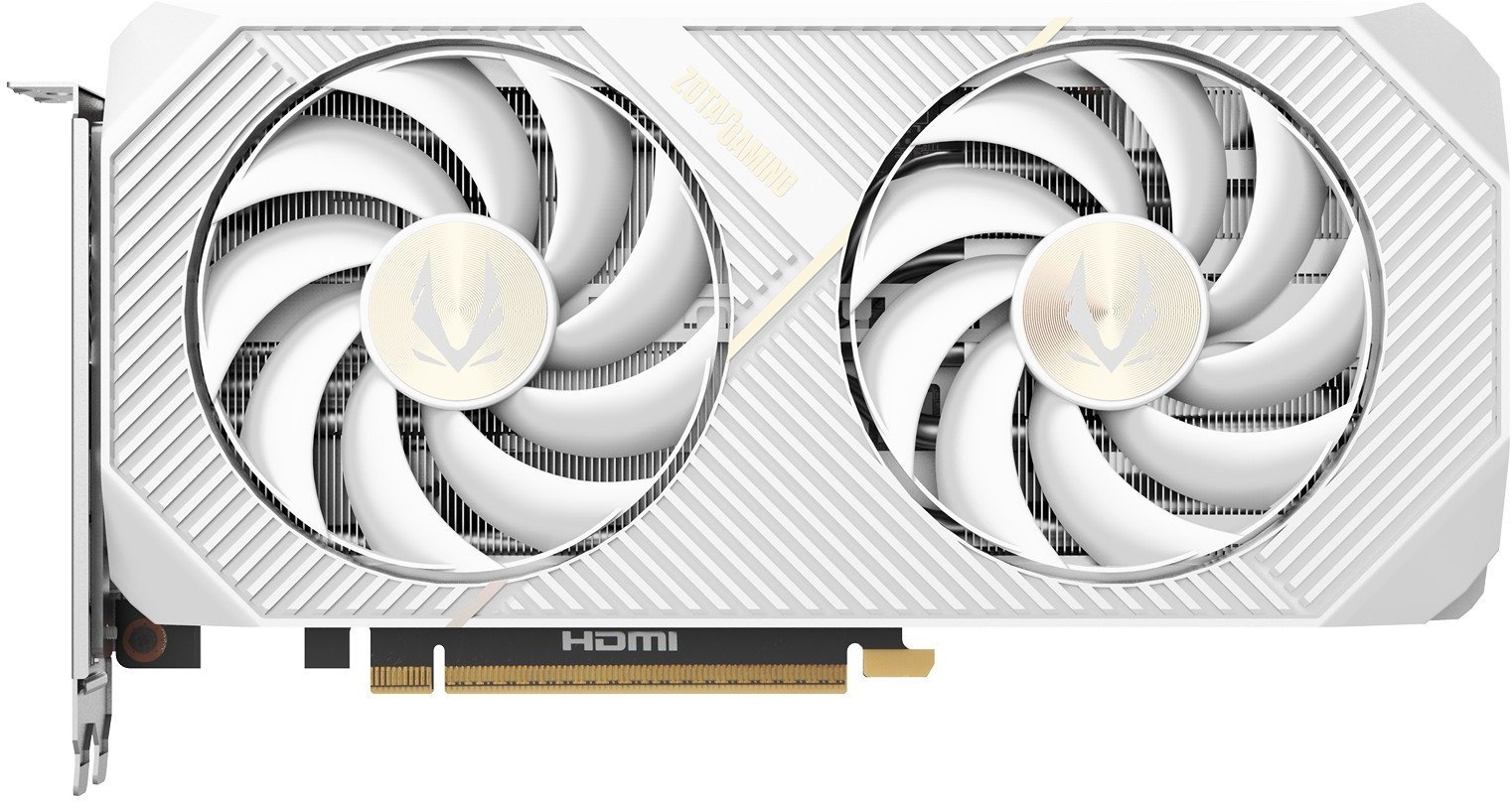 ZOTAC GAMING GeForce RTX 5070 Twin Edge OC WHITE ED 12GB GDDR7