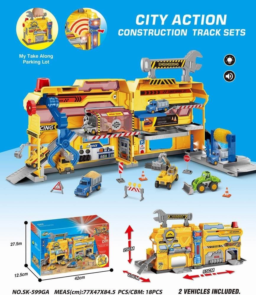 Zestaw Parking SK-599GA