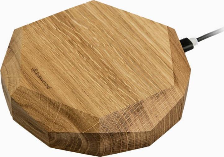 Ładowarka BeWood Geometric Indukcyjna 1x USB-C