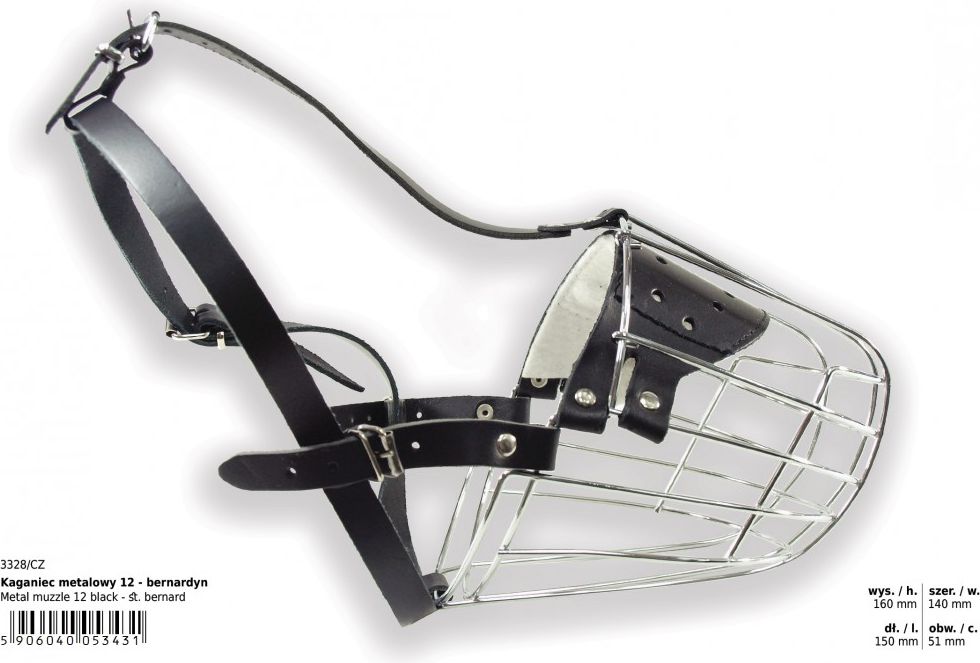 Dino Kaganiec metalowy - 12 Bernardyn