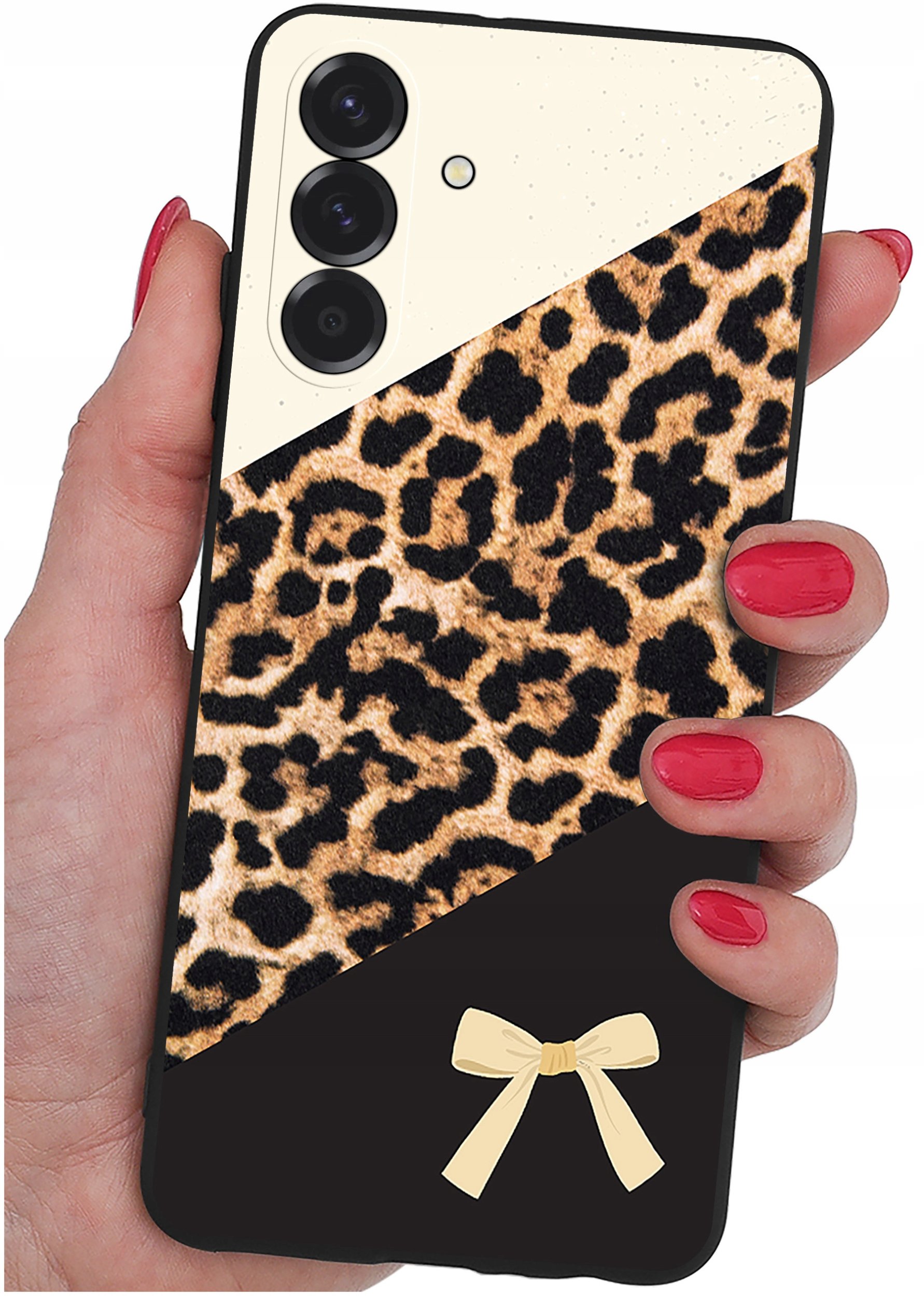 ETUI do Samsung A36 5G | WZORY | SILIKONOWE MATT CASE + SZKŁO 9H