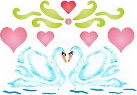 Szablon zmywalny 12x15cm