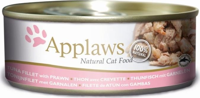 Applaws Tuna Fillet & Prawn (puszka Tuńczyk & Krewetki) 156g [2008]