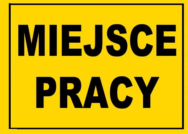 Mój dom Bto-52 - Znak - Tablica Budowlana - Miejsce Pracy