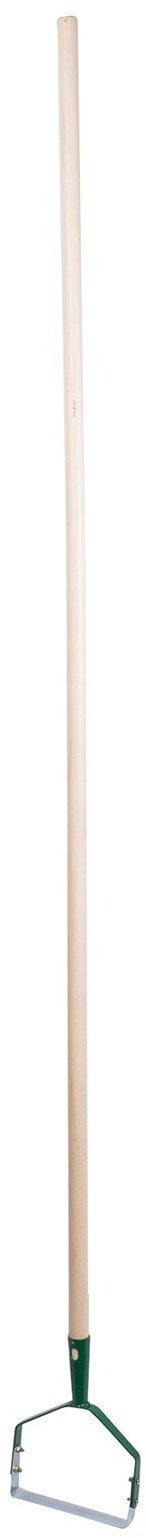 TURF TOOL WITH WOODEN HANDLE