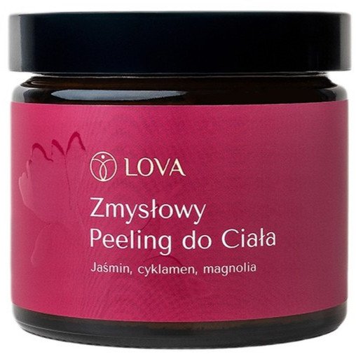 LOVA Zmysłowy peeling do ciała Jaśmin Cyklamen Magnolia 250ml
