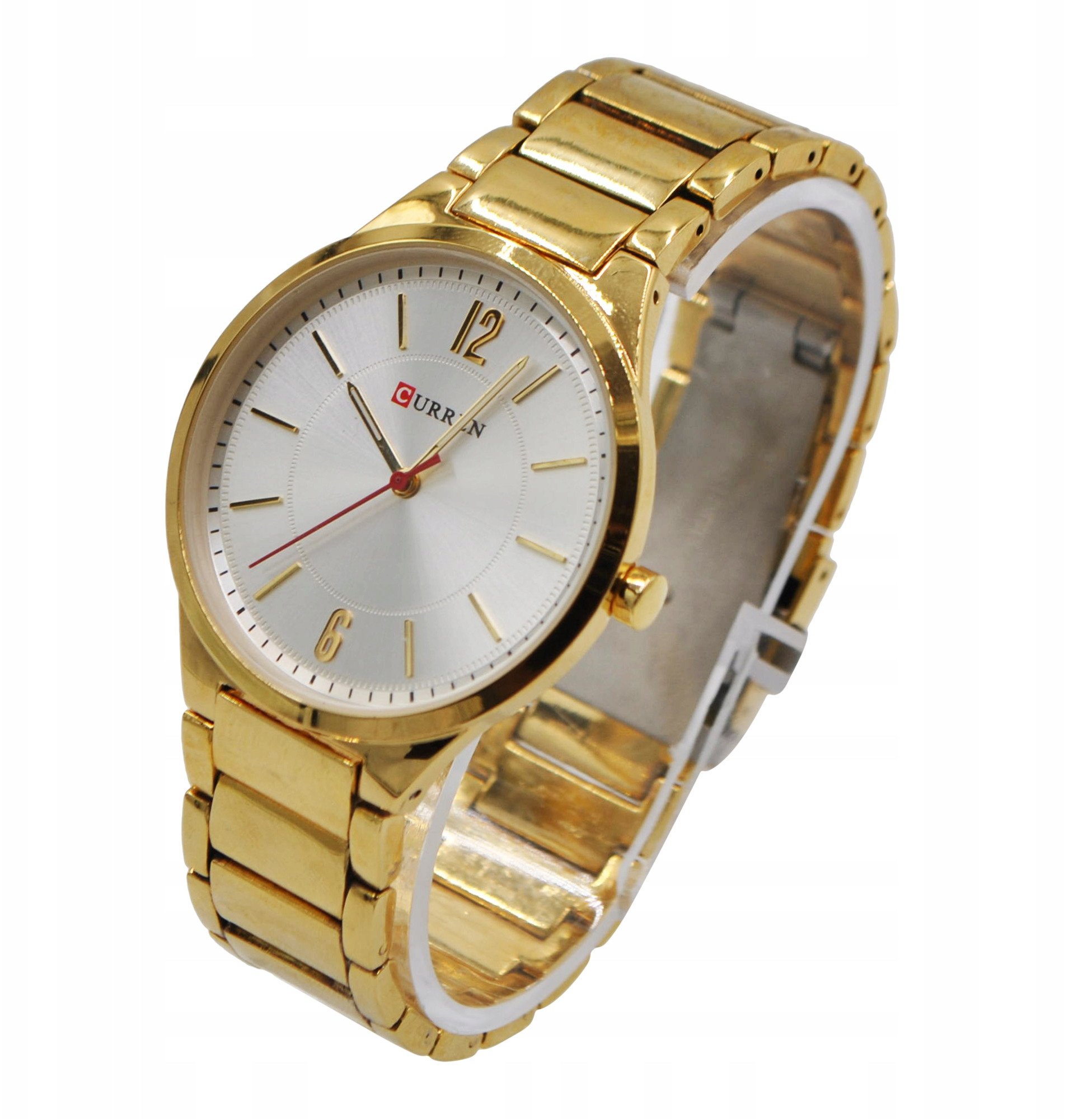 ZEGAREK MĘSKI Curren ELEGANCKI Datownik WR50 W7