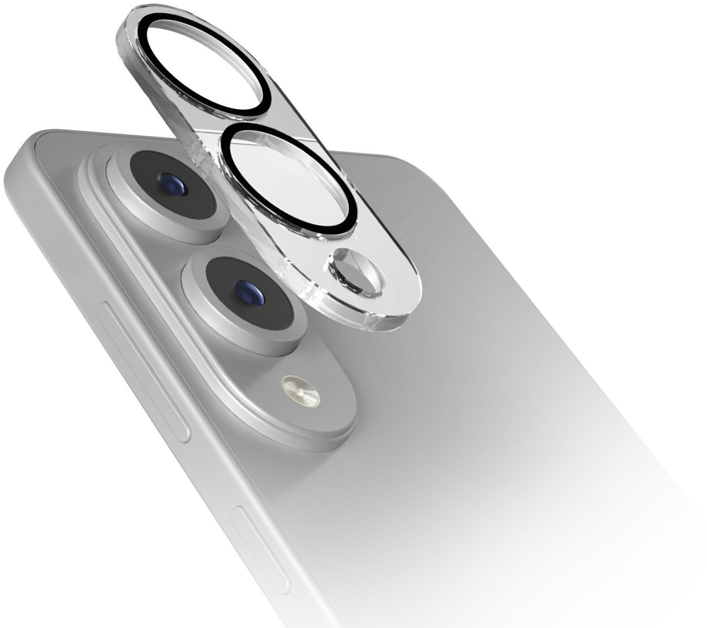 Szkło hartowane na obiektyw do Samsung Galaxy S25 Edge