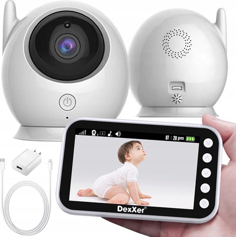 Niania Logit NIANIA ELEKTRONICZNA BEZPRZEWODOWA ABM100S