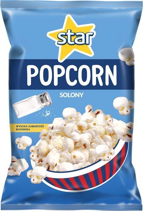 Star Star Popcorn solony 95 g