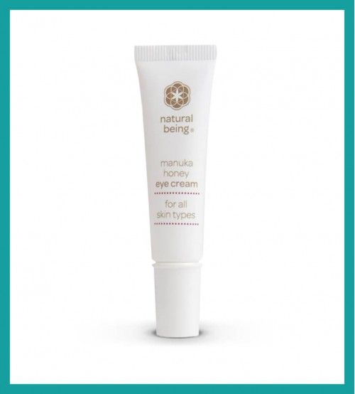 Living Nature Natural Being Miód Manuka, krem pod oczy 100 % Naturalny