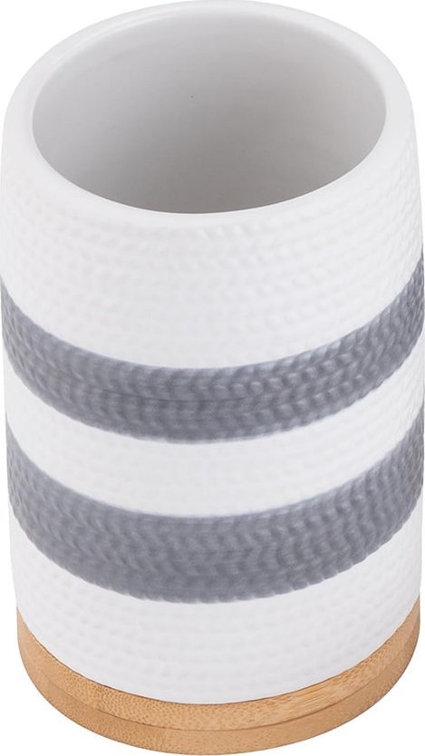 Sepio Kubek łazienkowy model Oslo White