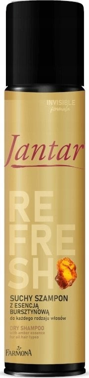 FARMONA_Jantar suchy szampon z esencją bursztynową do każdego rodzaju włosów 180ml