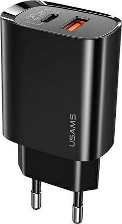 Ładowarka Usams T35 1x USB-A 1x USB-C 3 A (CC121TC02)