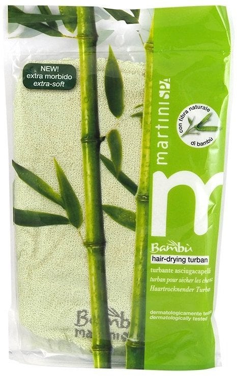 Matu zavesanai turbans no bambusa skiedras Bambu 8004925048521