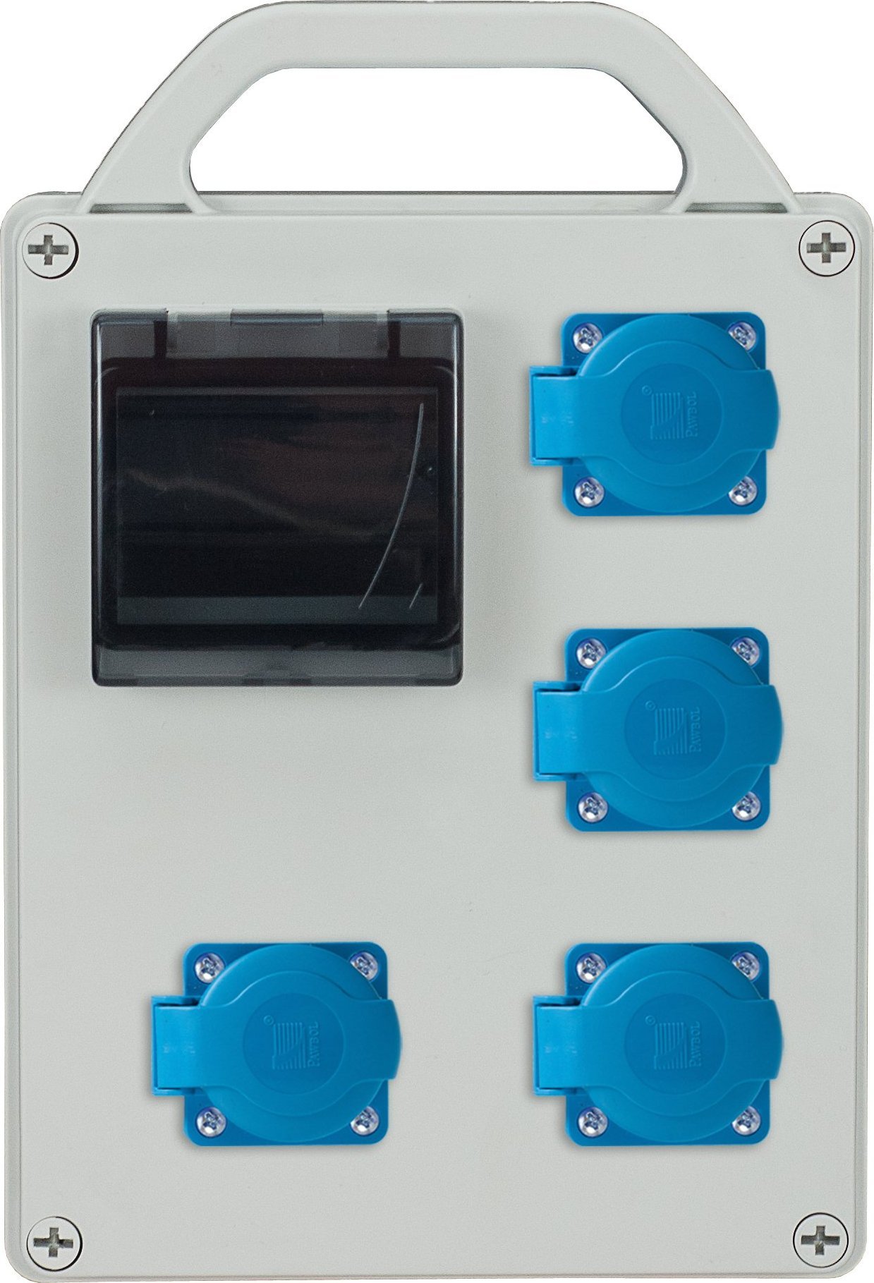 Pawbol Rozdzielnica R-BOX 240R-4 4x250V 4S - B.1713R