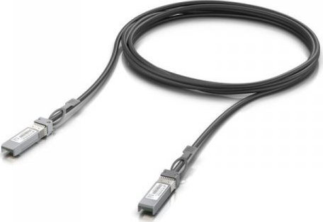 Ubiquiti Kabel sieciowy SFP+ UBIQUITI 3 m Czarny