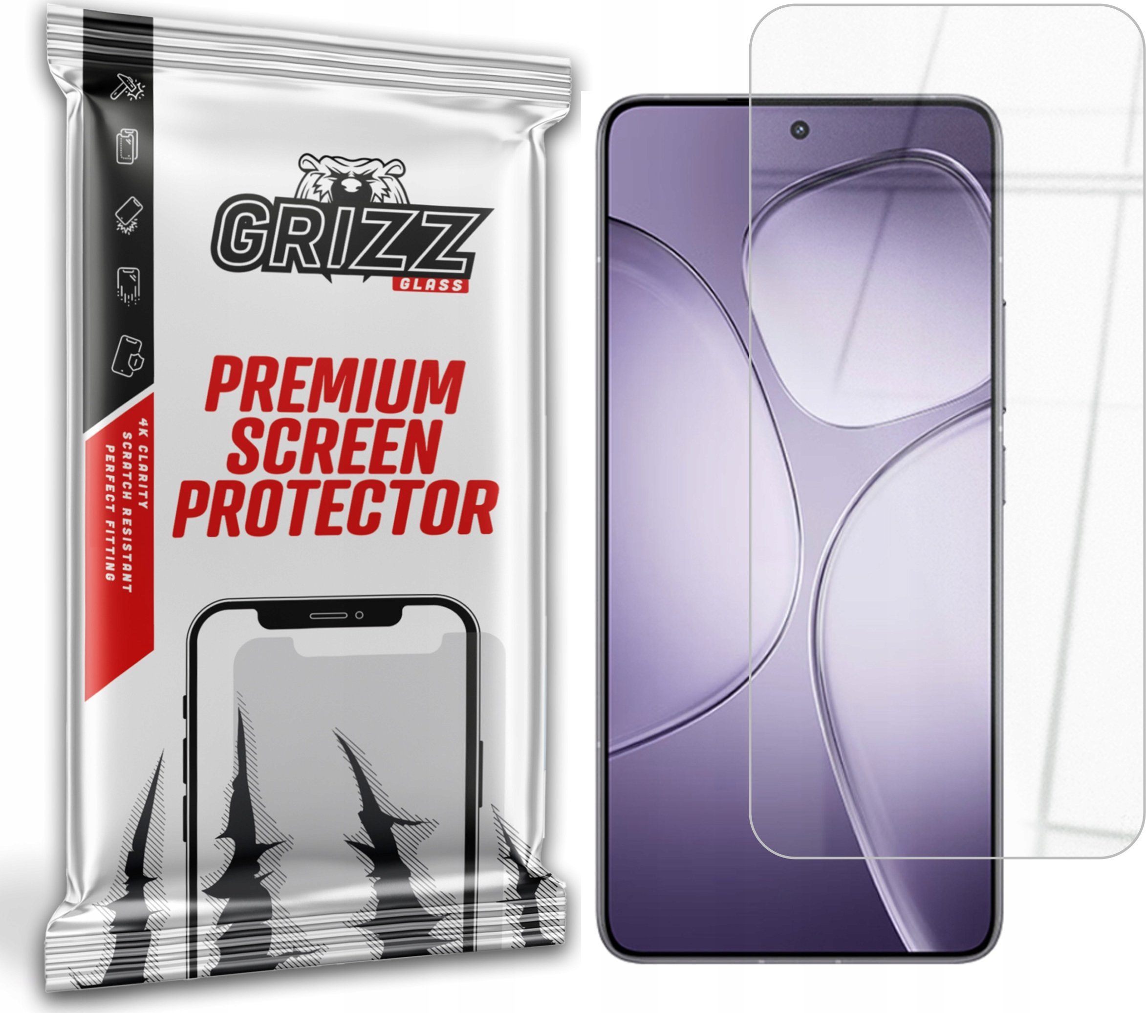 GrizzGlass Szkło hybrydowe GrizzGlass HybridGlass do Xiaomi Redmi K70 Ultra