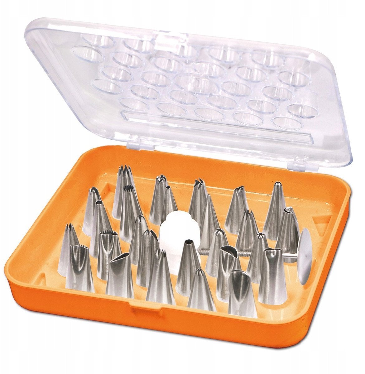 Zestaw końcówek cukierniczych 29 szt