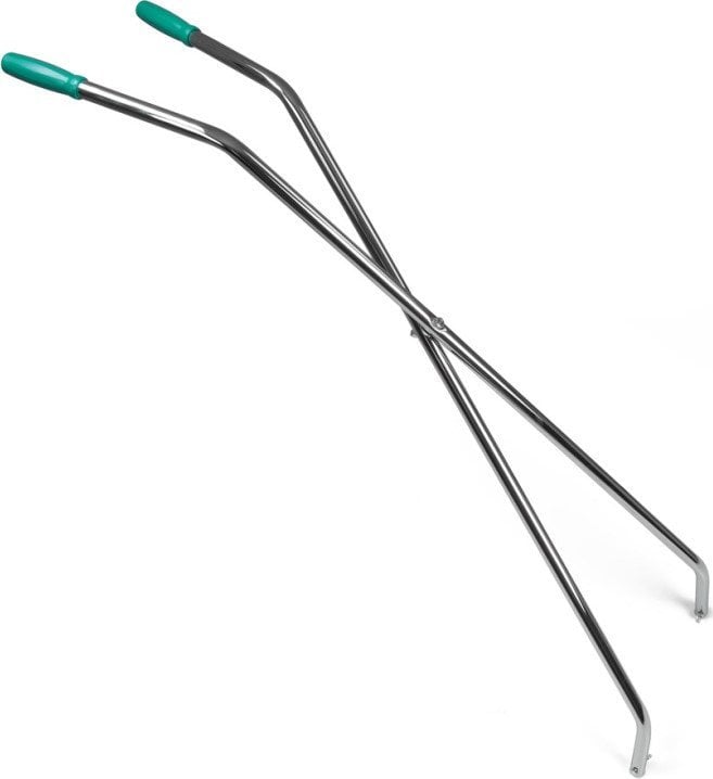 Intermop KSN100 - Kij chromowany do stelaża nożycowego 2x135cm