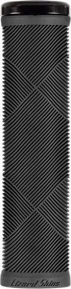 Lizard Skins Chwyty kierownicy LIZARDSKINS Single-Clamp Lock-On STRATA jet black klamry 130mm (NEW)