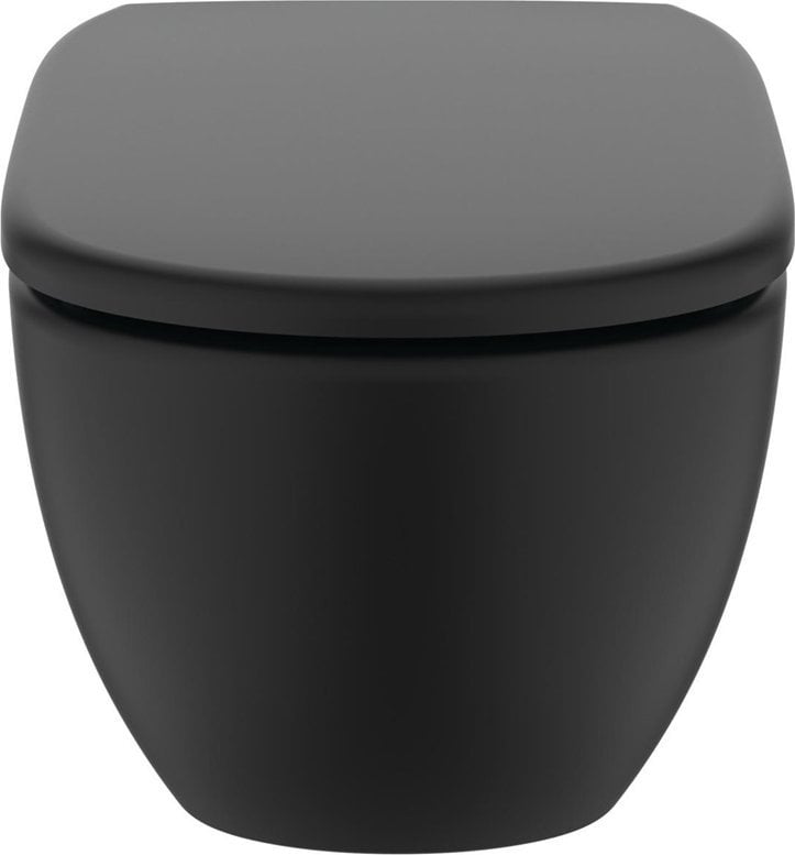 Miska WC Ideal Standard TOILET HUNG TESI T5361V3 WITH COVER BLAC