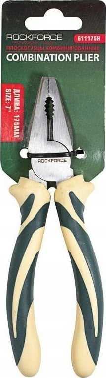 Rockforce Szczypce uniwersalne kombinerki 7" 175mm