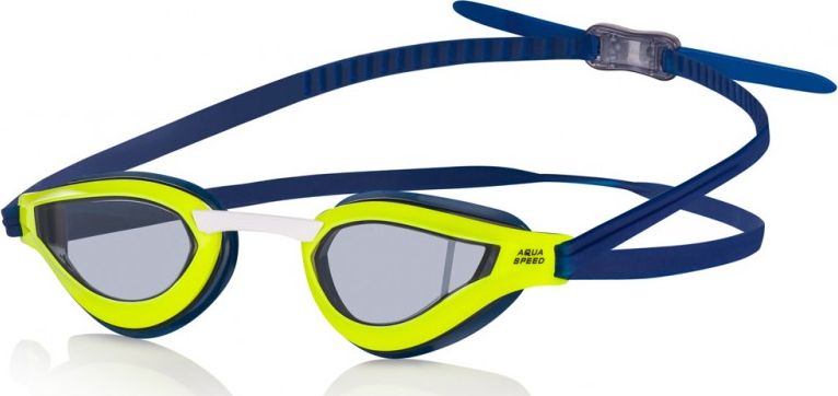 Aqua-Speed OKULARY PŁYWACKIE RAPID 30 ZIELONO-GRANATOWE