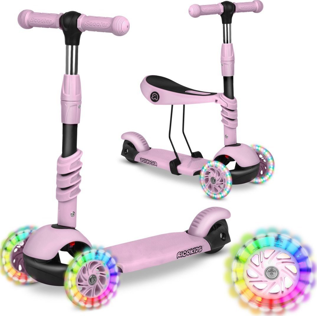 Hulajnoga Ricokids Cubi Różowy (765501)