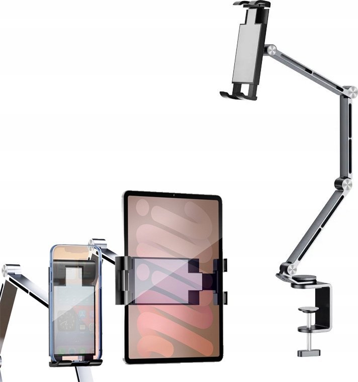 Uchwyt biurkowy regulowany do telefonu