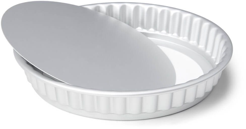 Patisse Forma do tarty, quiche z wyjmowanym spodem PROFESSIONAL 26 cm srebrna